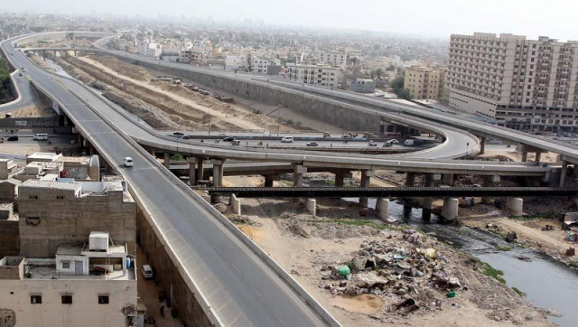 a view of the lyari expressway photo file a view of the lyari expressway photo file