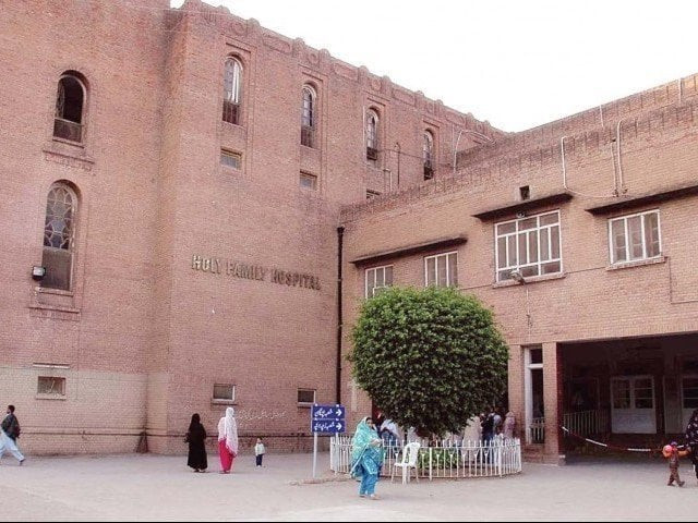 at least 46 fresh cases reported at allied hospitals photo express at least 46 fresh cases reported at allied hospitals photo express