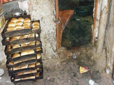 unclean conditions food authority seals confectionery shop