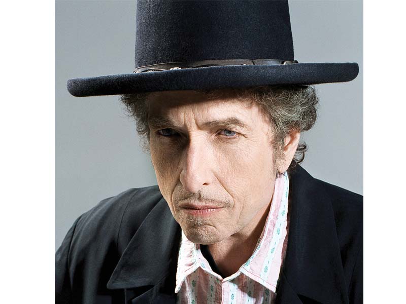 bob dylan photo file