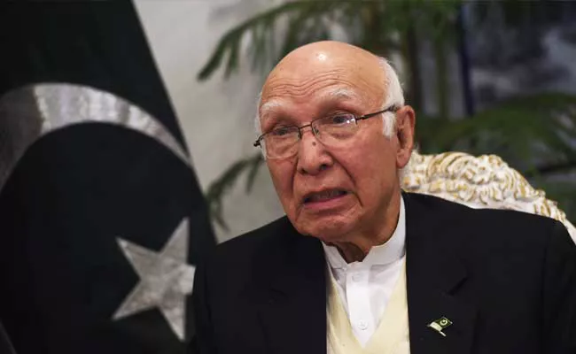 adviser on foreign affairs says pakistan not isolated diplomatically photo reuters adviser on foreign affairs says pakistan not isolated diplomatically photo reuters