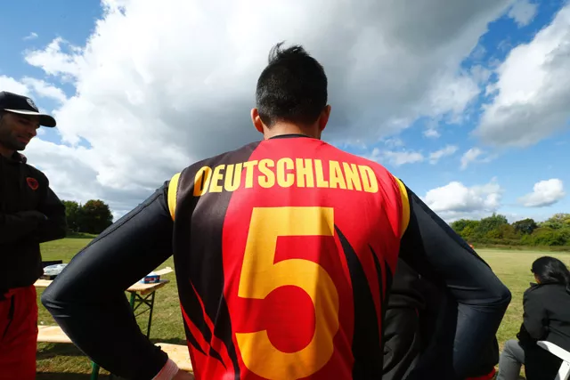 afghan cricket player hamid wardak attends an a vs b match on october 2 2016 in frankfurt a boom of interest in cricket in germany fuelled by the influx of asylum seekers from pakistan and afghanistan is a tale poised to hit the silver screen photo afp afghan cricket player hamid wardak attends an a vs b match on october 2 2016 in frankfurt a boom of interest in cricket in germany fuelled by the influx of asylum seekers from pakistan and afghanistan is a tale poised to hit the silver screen photo afp