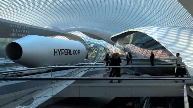 2016 is the year hyperloop a conceptual high speed transportation system becomes a reality according to hyperloop technologies inc ceo rob lloyd photo reuters