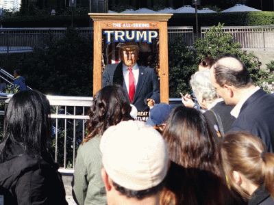 trump fortune telling zoltar doll provokes new york trump fortune telling zoltar doll provokes new york
