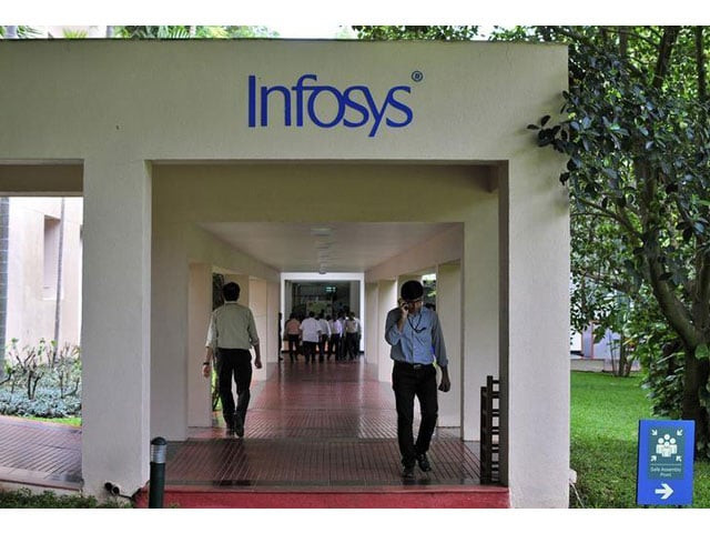 employees walk along a corridor in the infosys campus in the southern indian city of bangalore september 23 2014 photo reuters employees walk along a corridor in the infosys campus in the southern indian city of bangalore september 23 2014 photo reuters