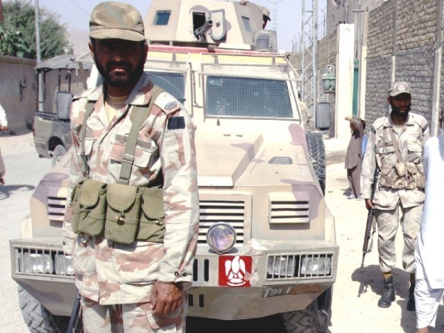 کوئٹہ میں سیکیورٹی چوکی پر حملہ، ایک فوجی شہید |  ایکسپریس ٹریبیون