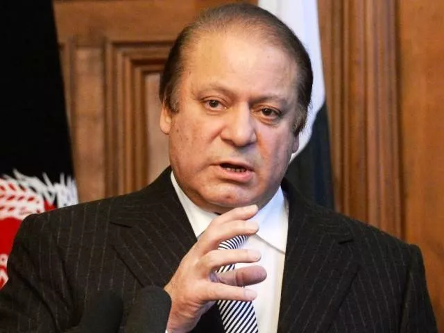 a file photo of prime minister nawaz sharif photo afp a file photo of prime minister nawaz sharif photo afp
