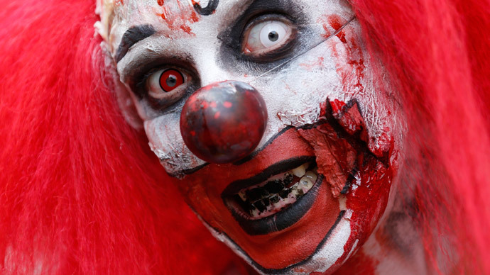 the attack in sweden comes as a wave of hysteria about sightings of quot creepy clowns quot is sweeping the united states and several european countries photo reuters