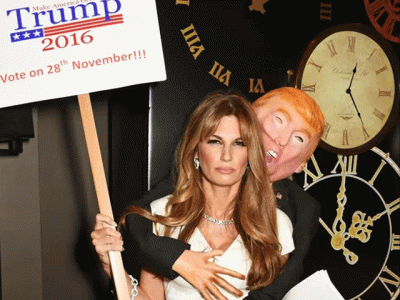 jemima khan s halloween costume makes the perfect statement about trump jemima khan s halloween costume makes the perfect statement about trump