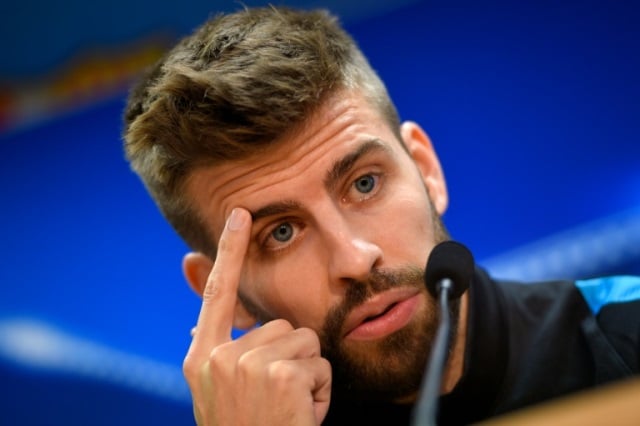 gerard pique photo afp