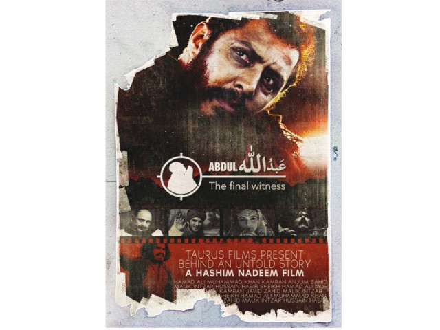 the film is based on the kharotabad incident that saw the deaths of five foreigners at an fc checkpoint in quetta photo file