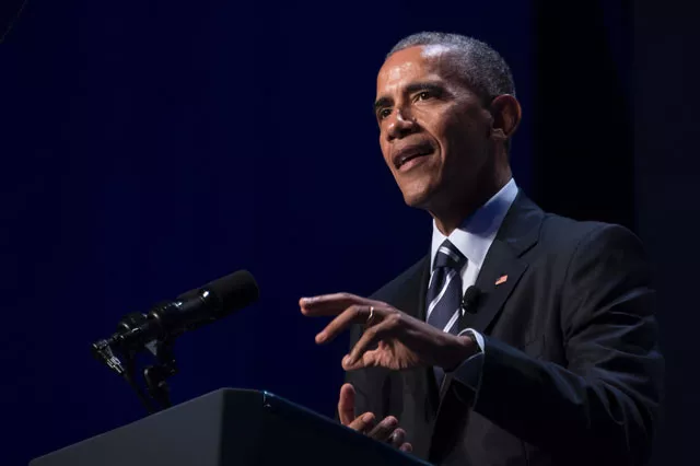 us president barack obama speaks at the white house frontiers conference at carnegie mellon university in pittsburg pennsylvania on october 13 2016 photo afp us president barack obama speaks at the white house frontiers conference at carnegie mellon university in pittsburg pennsylvania on october 13 2016 photo afp