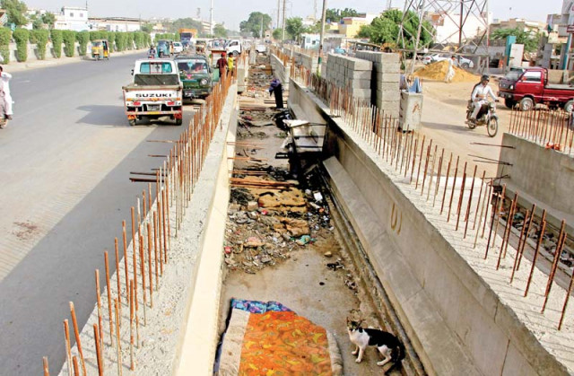 according to an official of the works and services department the project was full of problems since its inception photo athar khan express according to an official of the works and services department the project was full of problems since its inception photo athar khan express