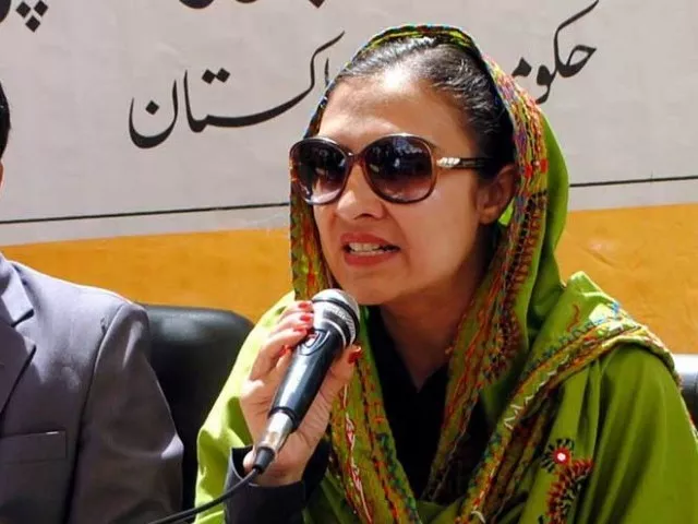 bisp chairperson marvi memon photo express bisp chairperson marvi memon photo express