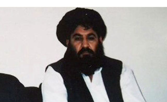 mullah akhtar mansoor photo file