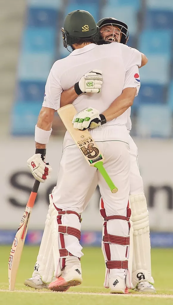 azhar ali became the first ever triple centurion in a day night test on friday photo afp azhar ali became the first ever triple centurion in a day night test on friday photo afp
