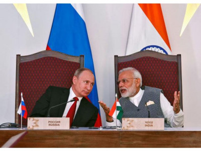 india and russia sign energy defence deals worth billions india and russia sign energy defence deals worth billions
