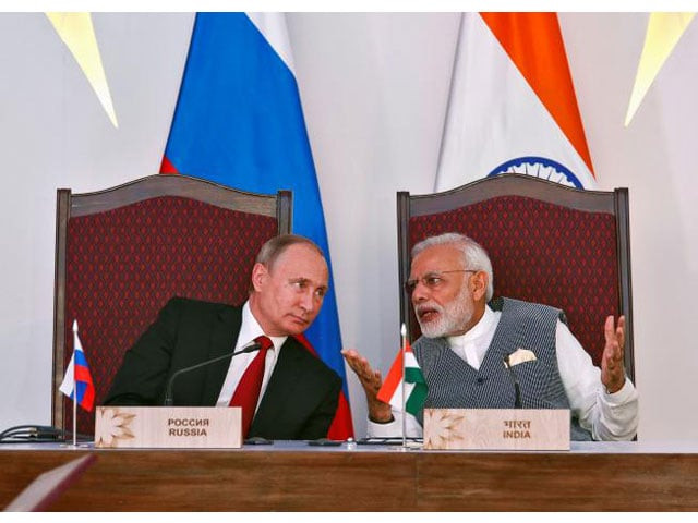 india 039 s prime minister narendra modi r speaks with russian president vladimir putin during exchange of agreements event after india russia annual summit in benaulim in the western state of goa india october 15 2016 photo reuters india 039 s prime minister narendra modi r speaks with russian president vladimir putin during exchange of agreements event after india russia annual summit in benaulim in the western state of goa india october 15 2016 photo reuters