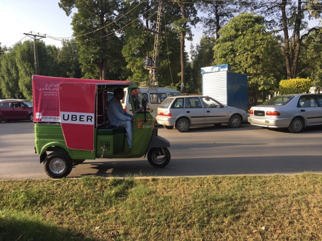 the service will initially be available only in lahore photo uber the service will initially be available only in lahore photo uber