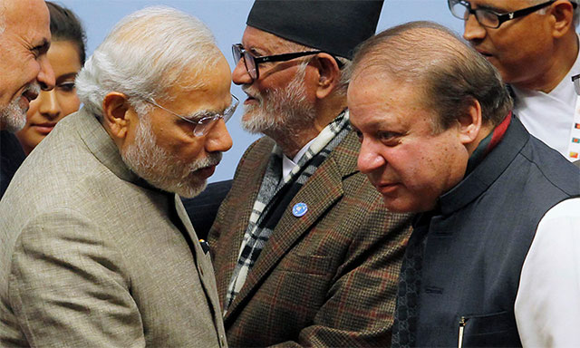 pakistan offered holding dialogue on several occasions but india did not reciprocate pm says photo reuters