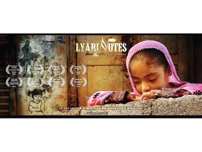lightening up the mood lyari notes screened at film festival in new delhi lightening up the mood lyari notes screened at film festival in new delhi