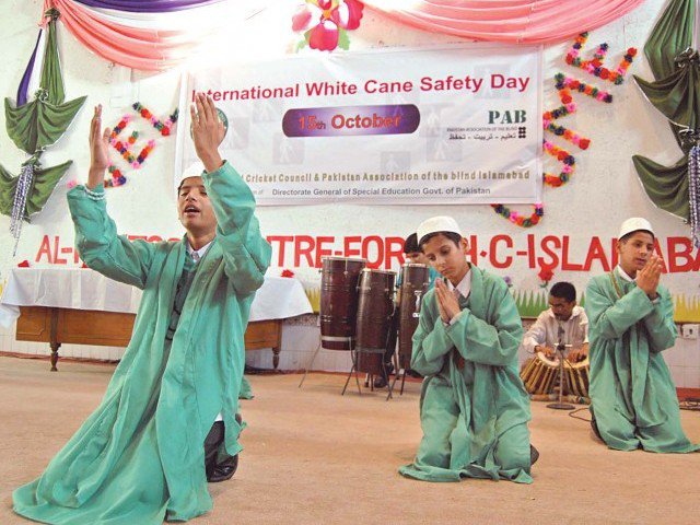 seminar held to spread awareness on plight of blind persons photo express