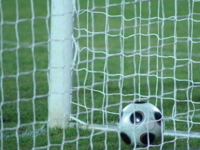 all pakistan football challenge cup mansoor the hero as paf reach semi final