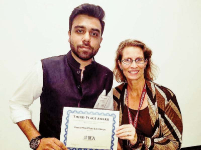 radio drama pu student duo wins international award radio drama pu student duo wins international award