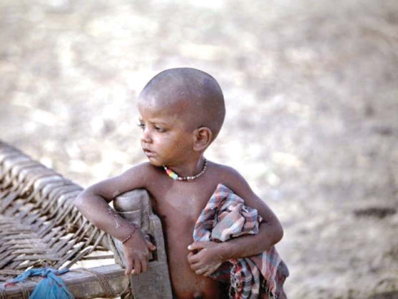 in pakistan malnutrition takes a heavy toll on the adult and child population in the form of high morbidity and mortality rates photo file