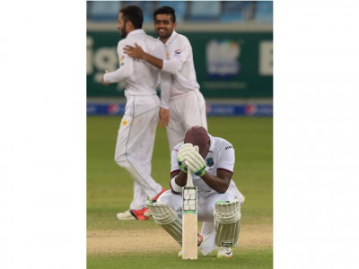 day three pakistan end bravo s innings to regain command day three pakistan end bravo s innings to regain command