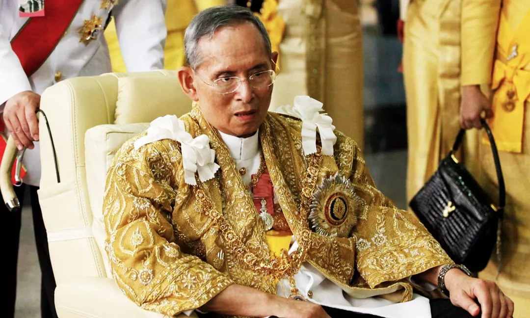 thailand s king bhumibol adulyadej in december 2012 photo reuters thailand s king bhumibol adulyadej in december 2012 photo reuters