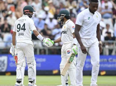 shan masood babar azam set world record with 205 run opening stand