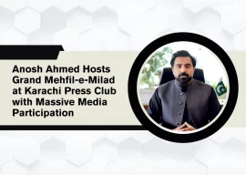 anosh ahmed hosts grand mehfil e milad at karachi press club with massive media participation anosh ahmed hosts grand mehfil e milad at karachi press club with massive media participation