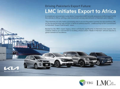 driving pakistan s export future lucky motor corporation initiates export to africa driving pakistan s export future lucky motor corporation initiates export to africa