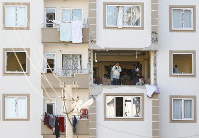 suicide bomber kills three police in southern turkey