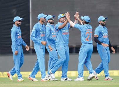 pandya monium as india cruise to simple win