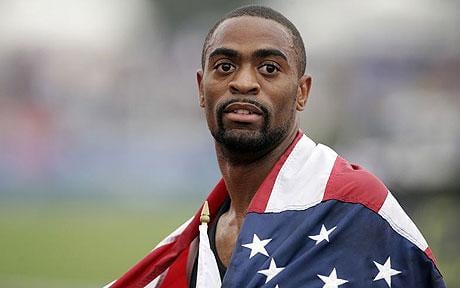 a file photo of olympic tyson gay photo afp