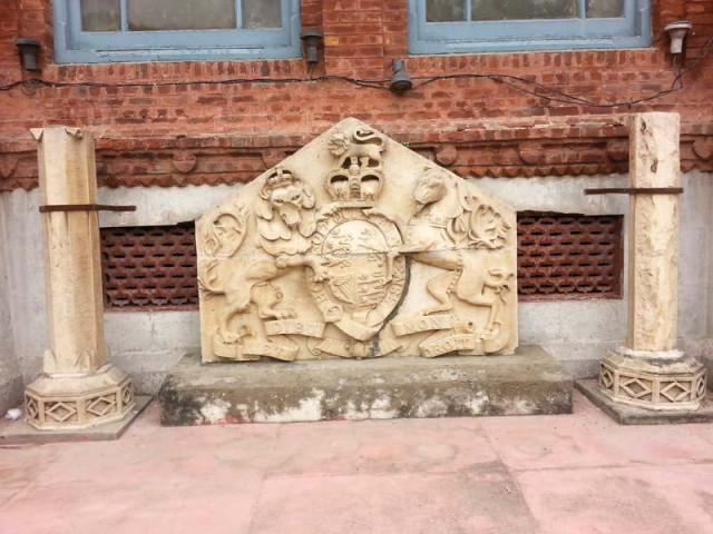 lhc has requested the return of these 150 year old marble artifacts from the lahore museum photo express lhc has requested the return of these 150 year old marble artifacts from the lahore museum photo express