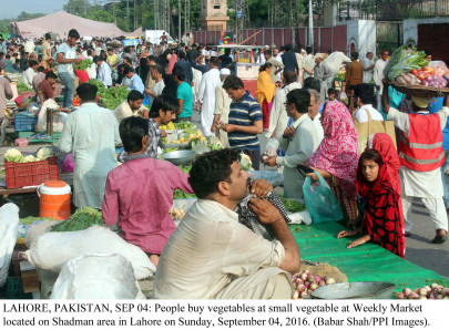 sunday bazaar vegetable prices show mixed trend