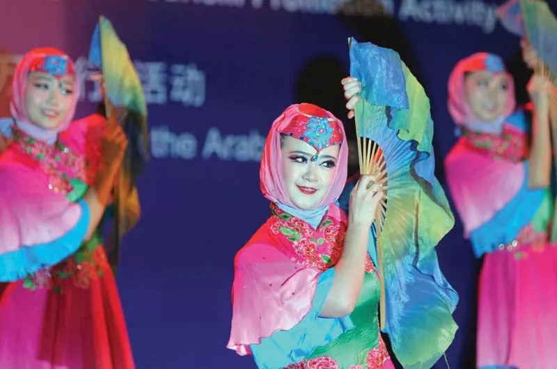 chinese artists perform during a ceremony to welcome participants of the friendship car rally to pakistan at the pak china friendship centre on sunday photo muhammad javaid express chinese artists perform during a ceremony to welcome participants of the friendship car rally to pakistan at the pak china friendship centre on sunday photo muhammad javaid express