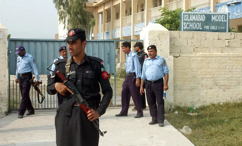 the bani gala police station registered 10 cases including two of murder five of theft one of snatching and two cases of robbery photo waseem nazir express the bani gala police station registered 10 cases including two of murder five of theft one of snatching and two cases of robbery photo waseem nazir express