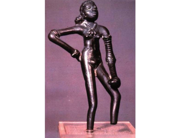 pakistani officials determined to bring back 5 000 year old statuette despite indians anger pakistani officials determined to bring back 5 000 year old statuette despite indians anger