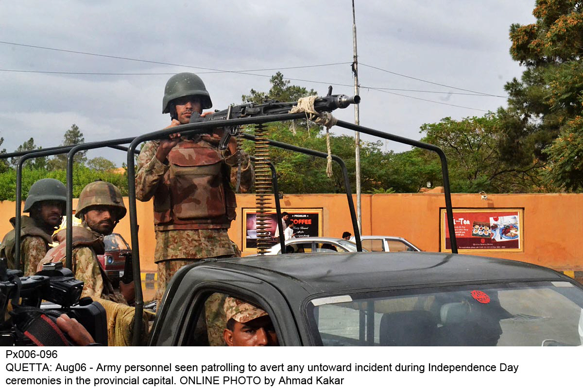 two servicemen die in south waziristan ambush