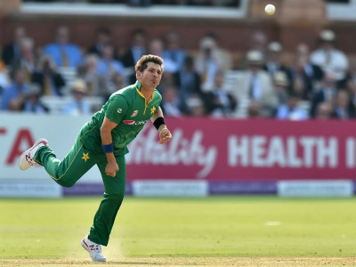 day night test shah bishoo set up exciting finish day night test shah bishoo set up exciting finish