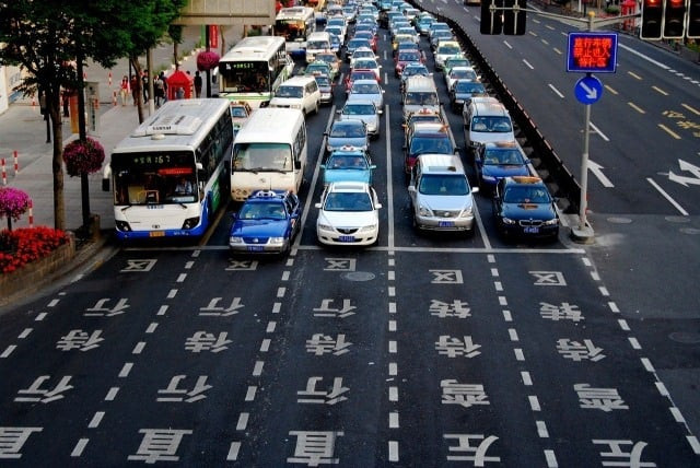 a junction in shanghai photo carlos zgz a junction in shanghai photo carlos zgz