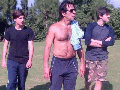 imran khan s gym routine ahead of the islamabad lockdown is no child s play imran khan s gym routine ahead of the islamabad lockdown is no child s play