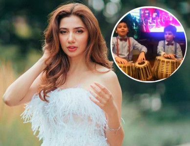 mahira khan lauds the czar brothers for impeccably jamming to her songs mahira khan lauds the czar brothers for impeccably jamming to her songs