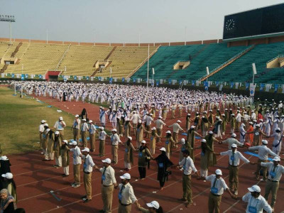 telenor pakistan and beaconhouse school system break guinness world record telenor pakistan and beaconhouse school system break guinness world record