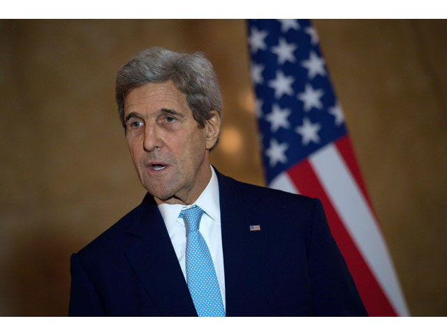 us secretary of state john kerry speaks at a joint press conference after a meeting on the situation in syria at lancaster house in london on october 16 2016 photo afp