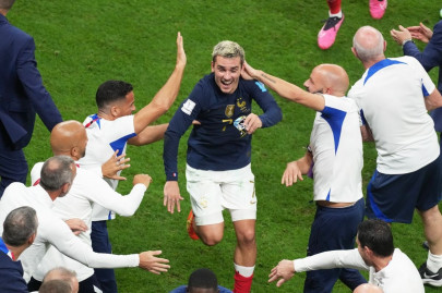 griezmann says france keeping feet on ground griezmann says france keeping feet on ground